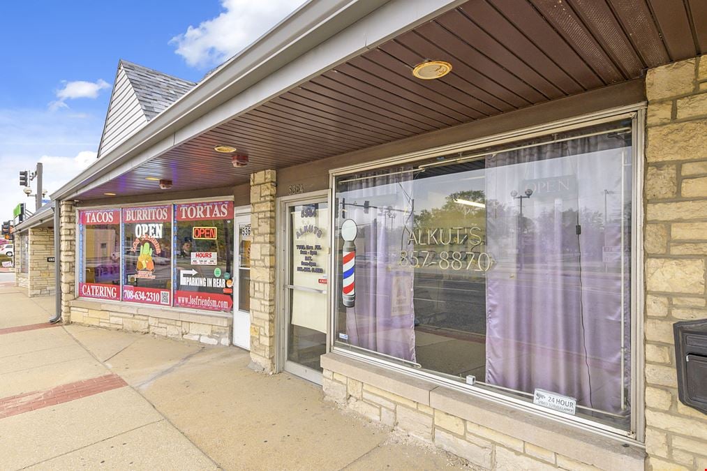 Downtown Oak Lawn Multi-Tenant Retail (7,136 SF – 5 Stores)