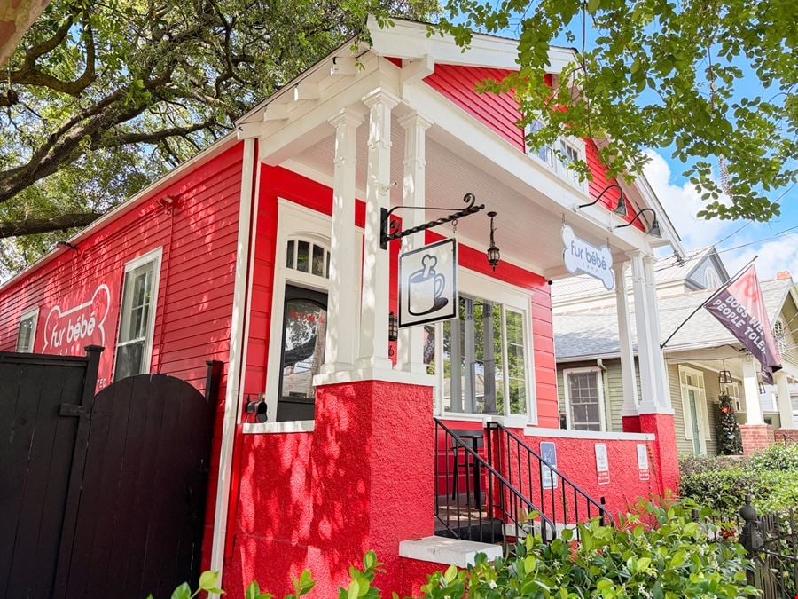 Turnkey Cafe on Magazine Street with Patio