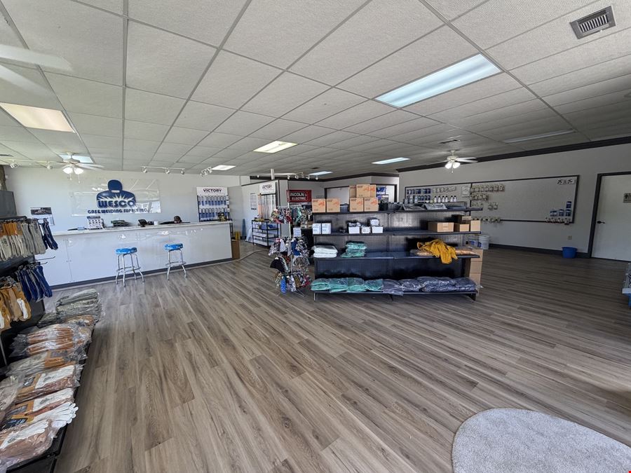 Freestanding ~ Income Producing Showroom / Warehouse
