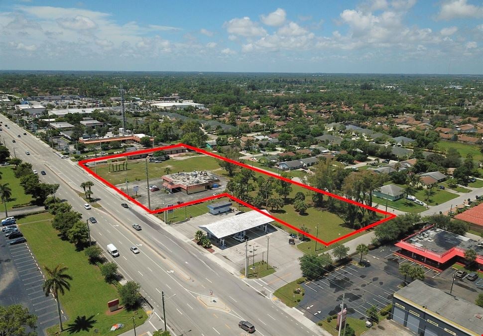 Income-Producing 3.60± Acre Development Site