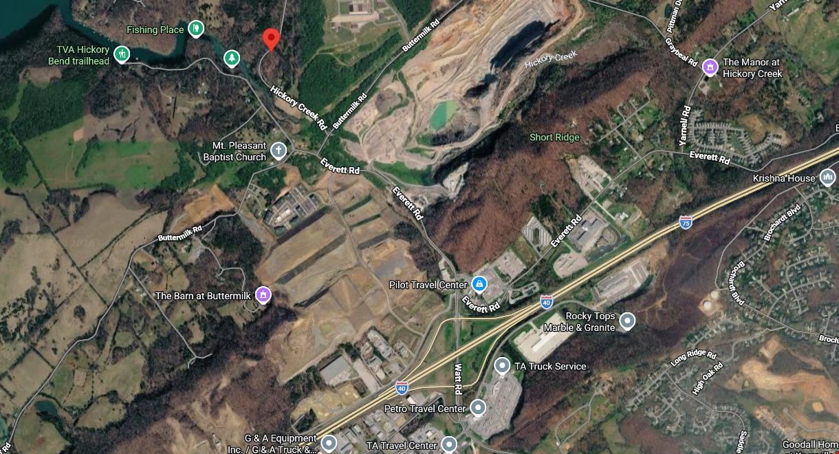 Hickory Creek Development Site