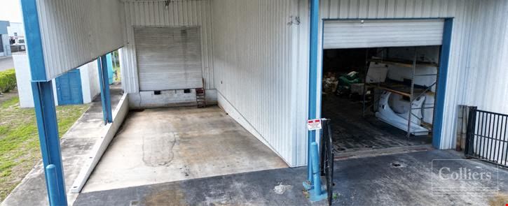 Freestanding ±21,590 SF Industrial Space with Dock High & Grade Level Loading
