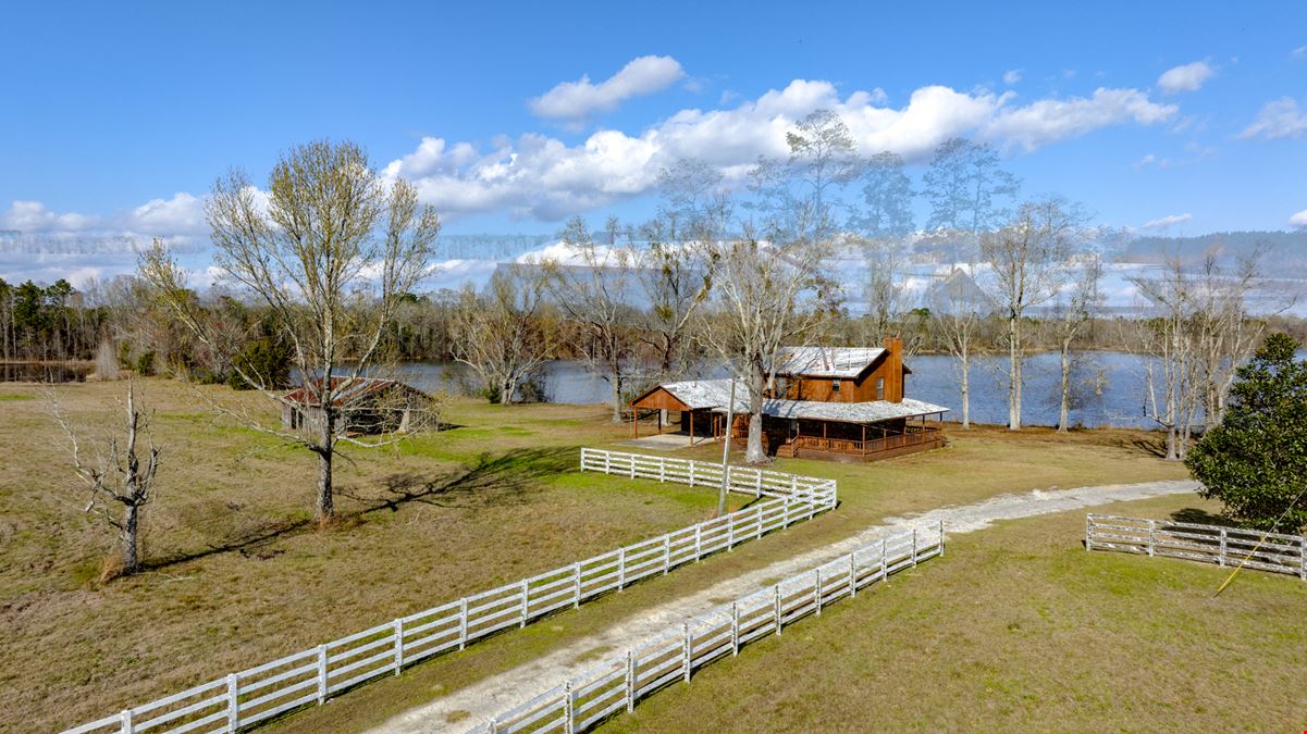 Hartford Lake Fishing & Hunting with House