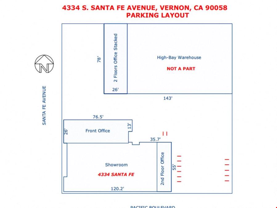 4334 S Santa Fe Ave