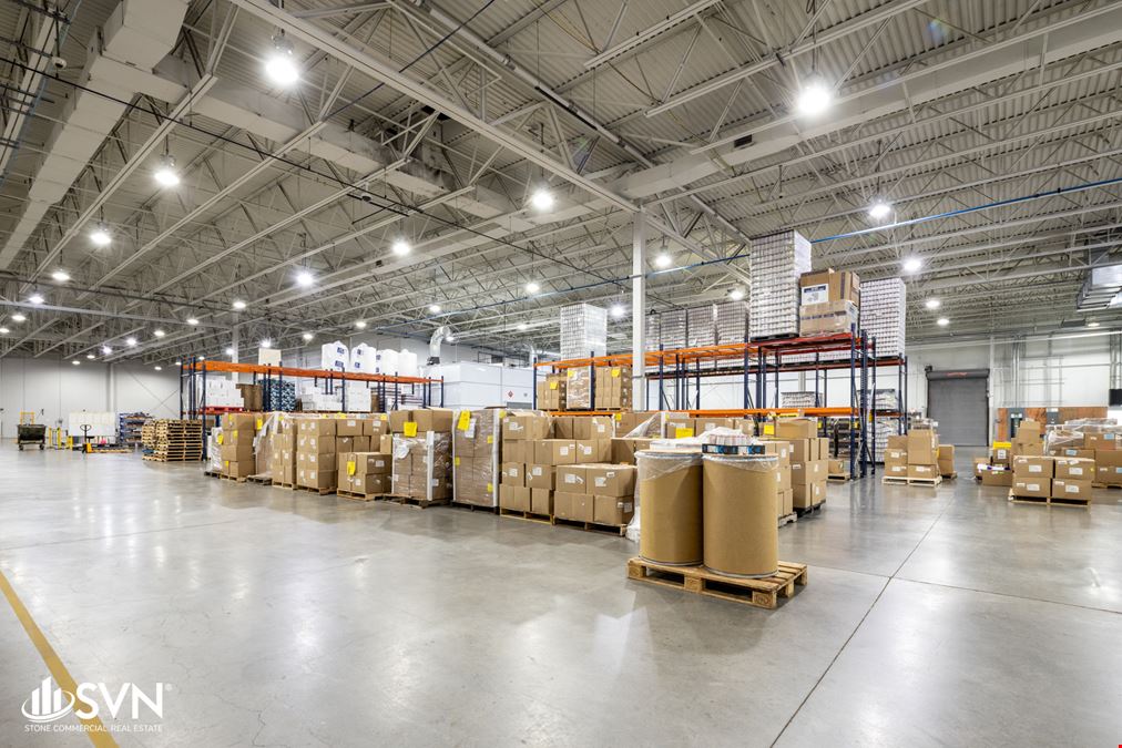 For Lease: 74,150 SF Class A Industrial Facility