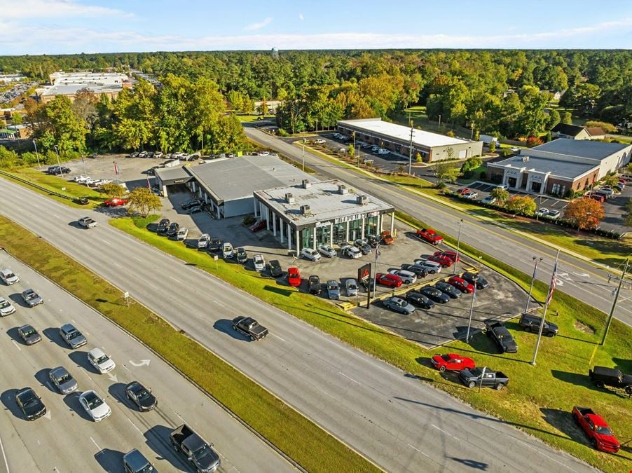 New Bern High Traffic Retail/Flex