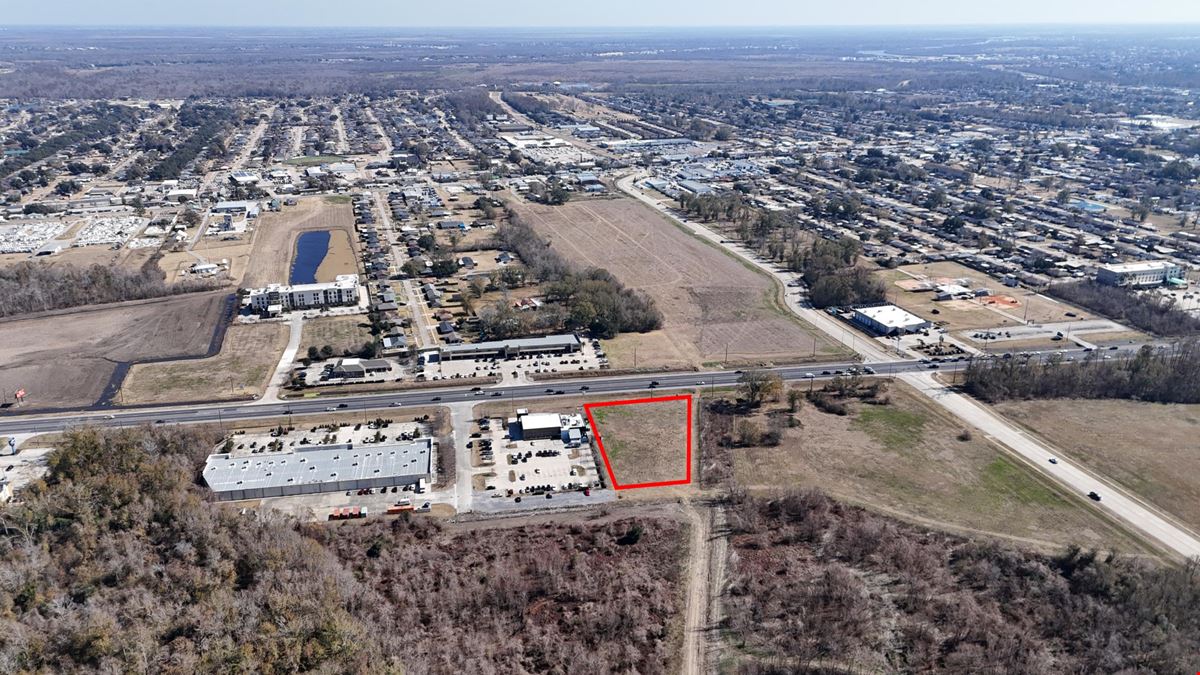 1.45 Acre Houma Development Site