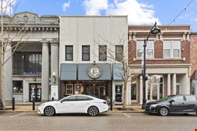 Main Street Belleville Mixed Use Building for Sale