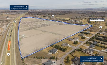 Preview of VacantLand space for Sale at TBD N. Yellowstone Highway