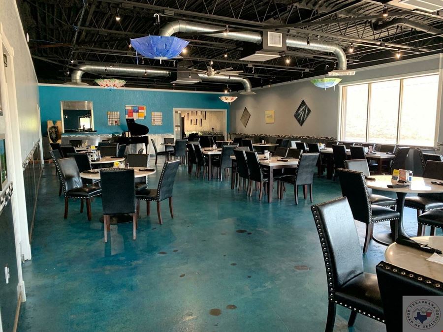 Restaurant Property For Sale In Atlanta, TX