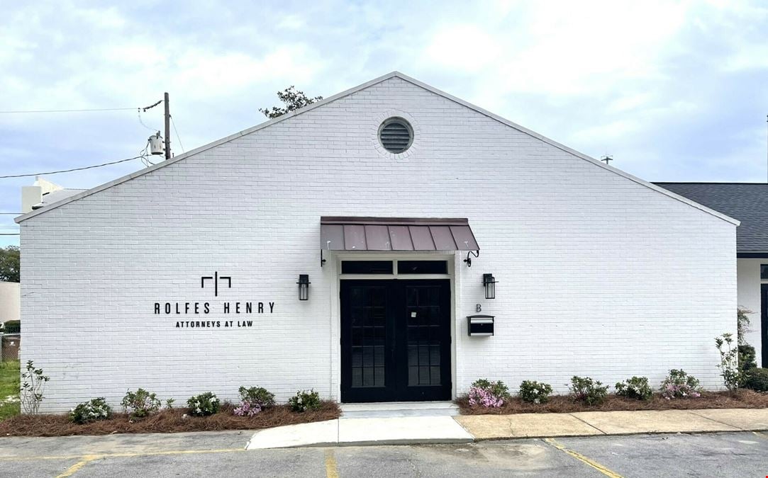 Downtown Biloxi Office Suite For Lease Adjacent to the Courthouse