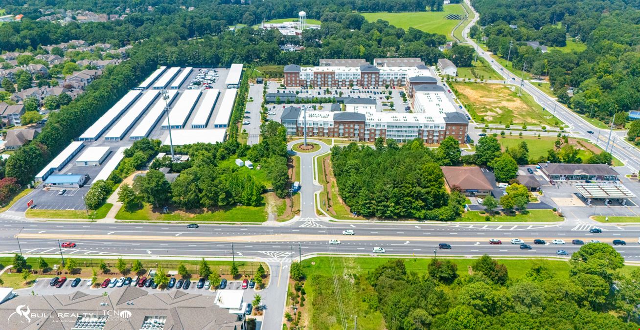 Two Adjoining Parcels | ±1.41 Acres | Commercial Development Opportunity