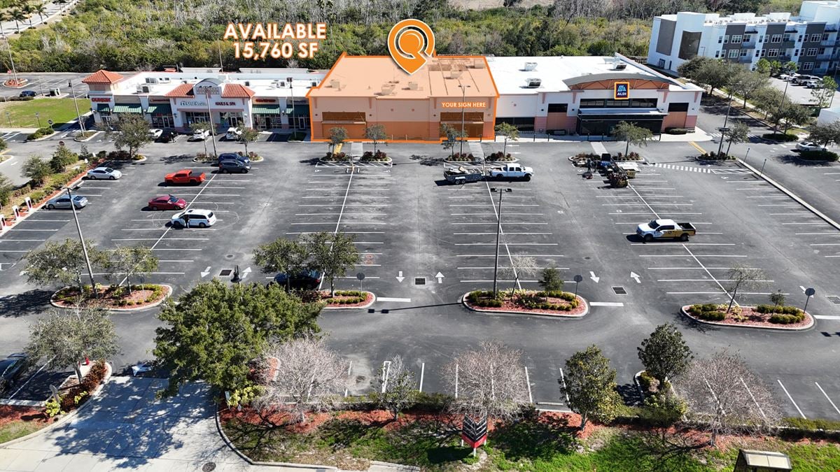 ALDI Sublease Tarpon Springs