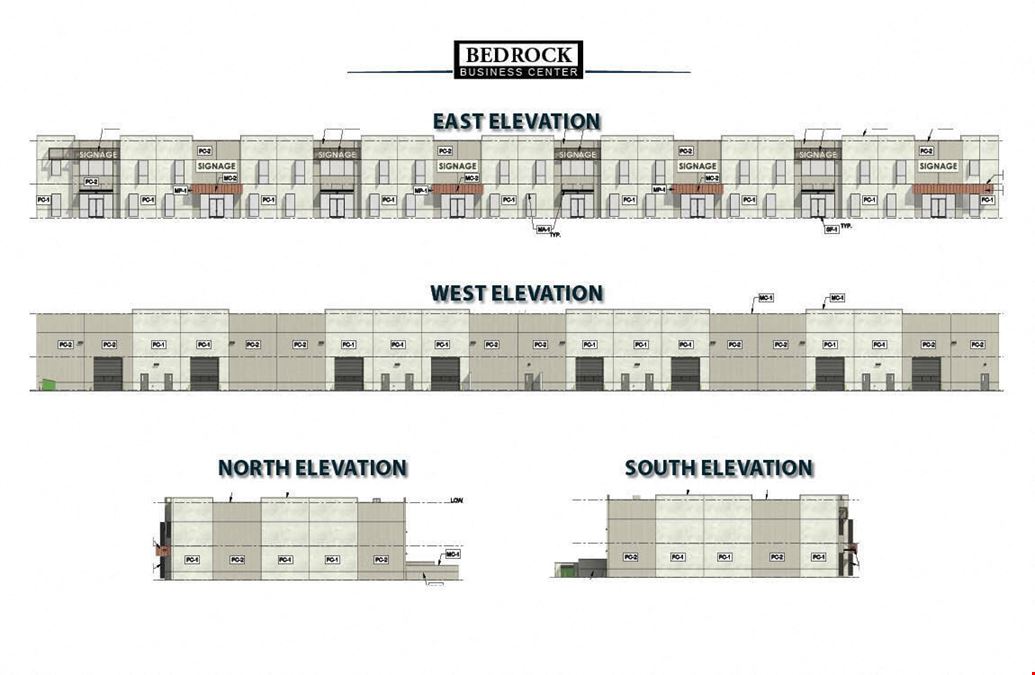 Bedrock Business Center | Industrial Building