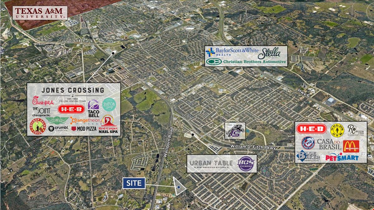 3612 & 3670 McCullough Road