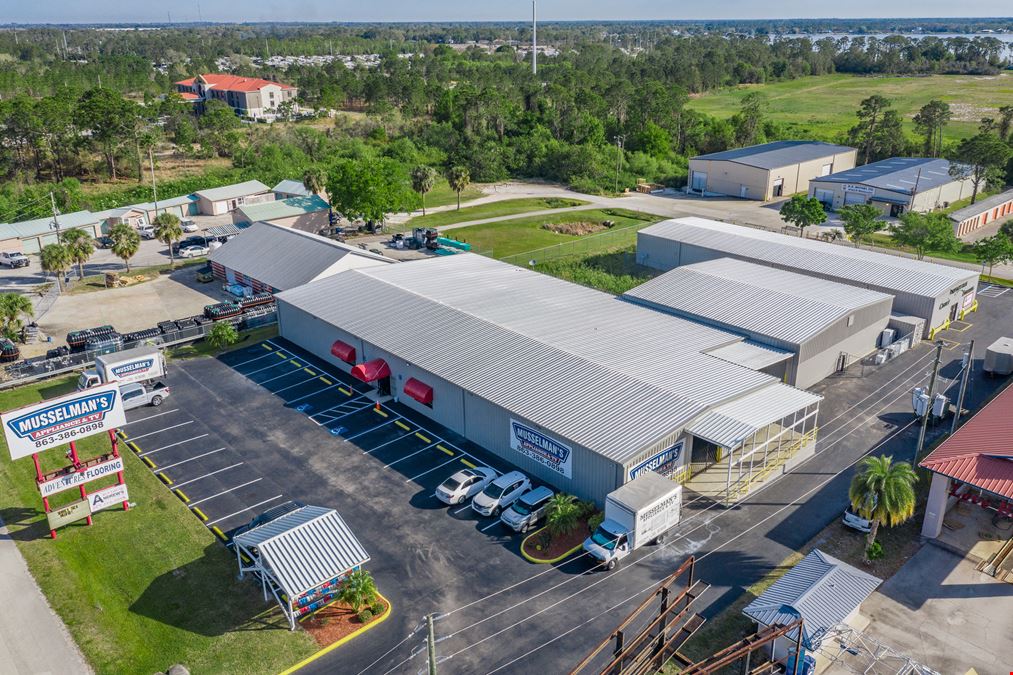 Appliance & TV Business for Sale with Property