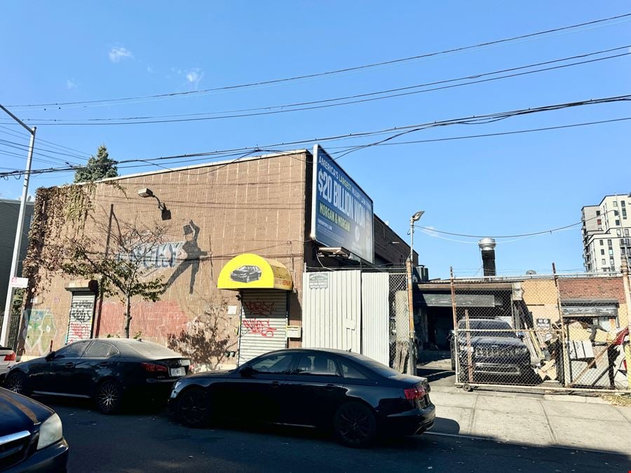 Warehouse - Development site for sale in East New York