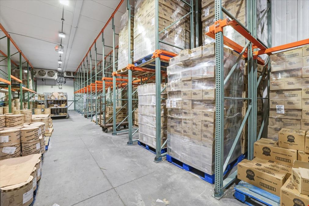 Warehouse / Distribution with Office + Cold Storage