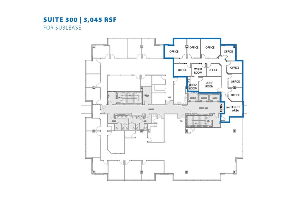 C.W. Moore Plaza Sublease