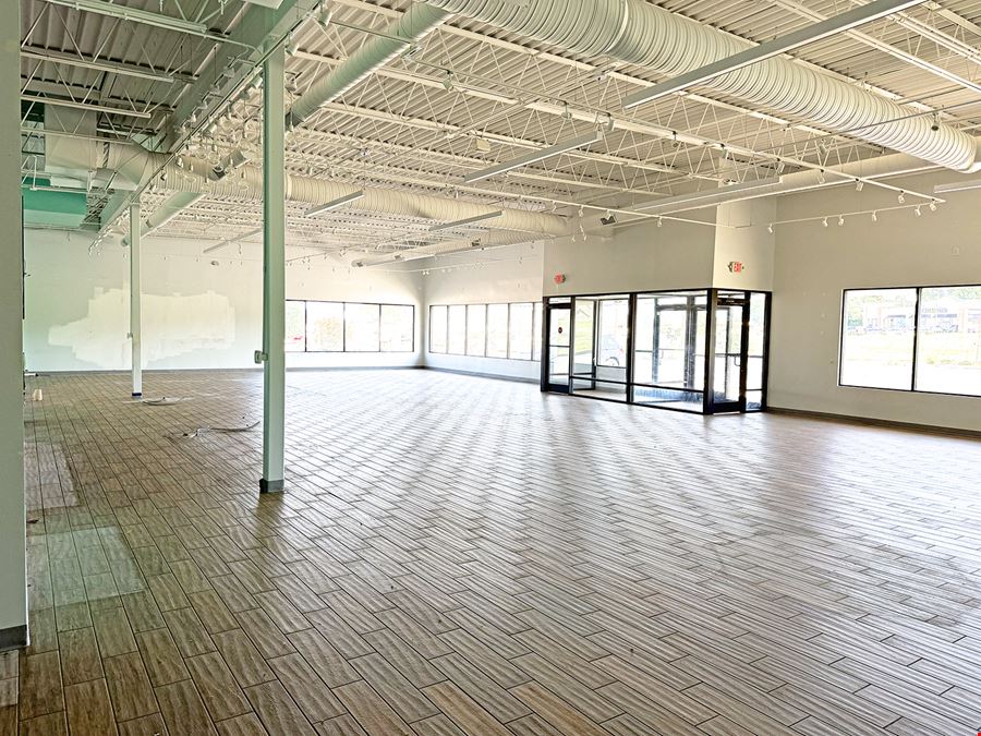 Freestanding Retail Building