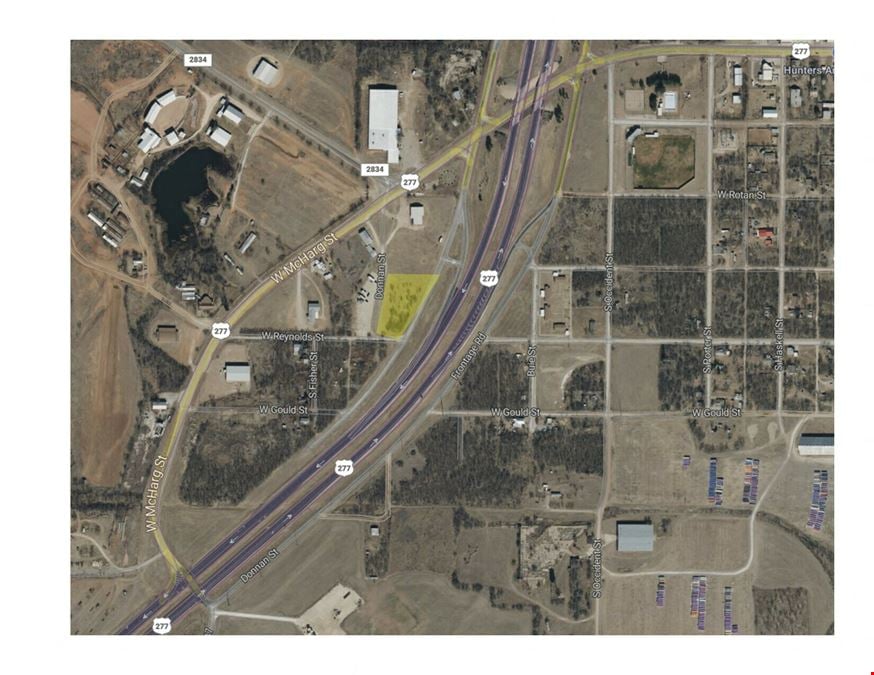 W Reynolds & Highway 277 Stamford - 1.966 ACRES