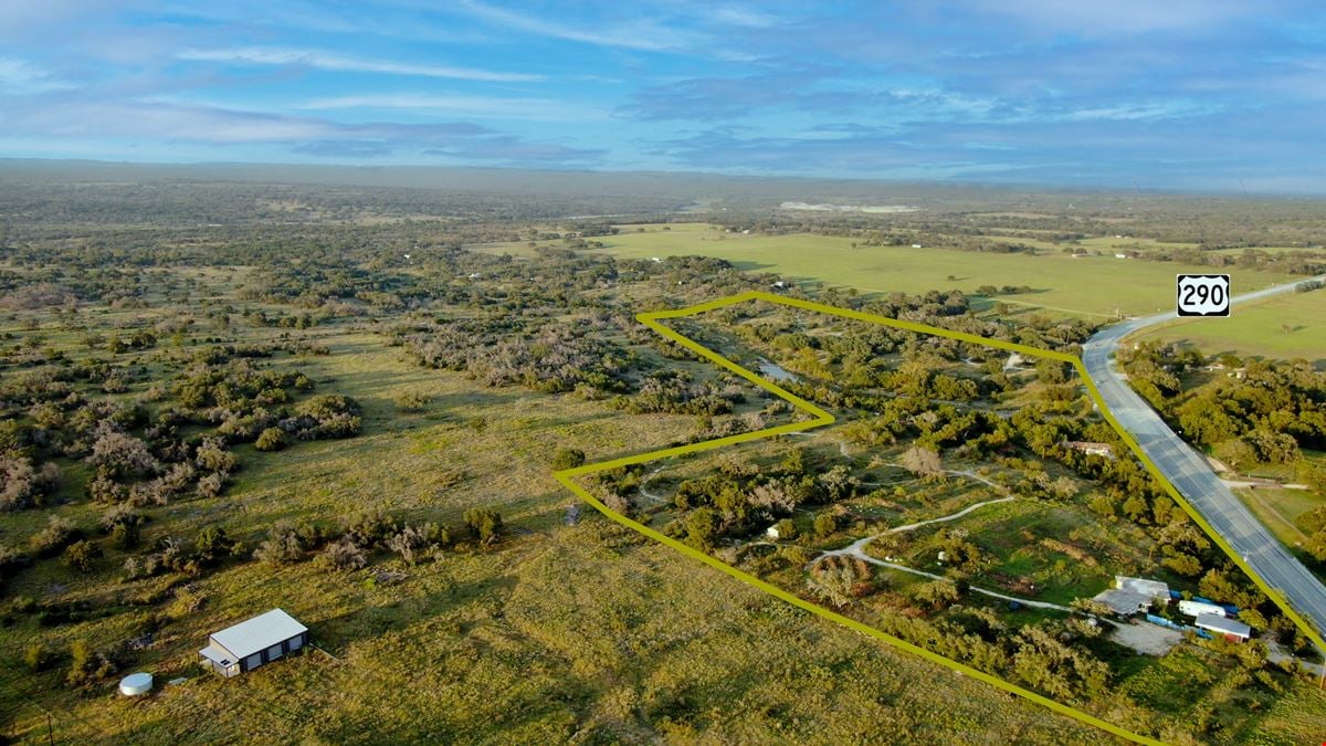 35 AC on Rocky Creek and W Hwy-290