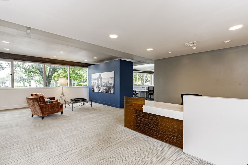 Beautifully Renovated Garden Office available on S Sherwood Forest Blvd