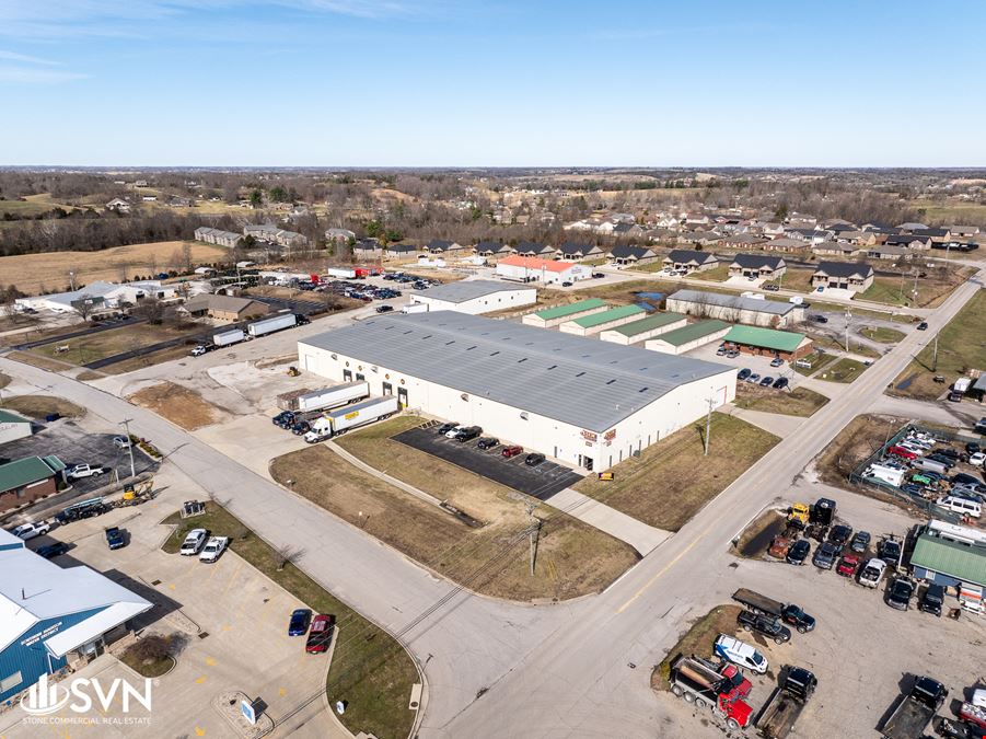 51K SF Warehouse For Lease - Berea KY near I-75