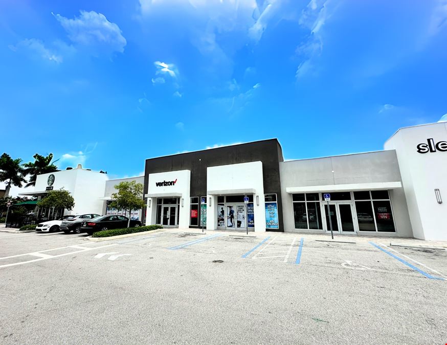 Starbuck's Anchored Homestead Retail Strip