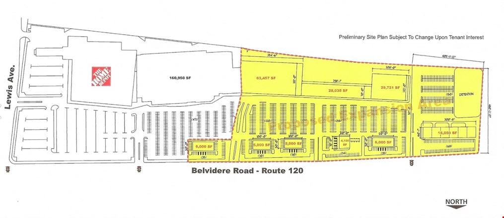 Preview of Flex Space space for Rent at 2253 Belvidere Road