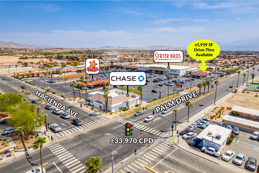 ±5,959 SF Drive-Thru Available