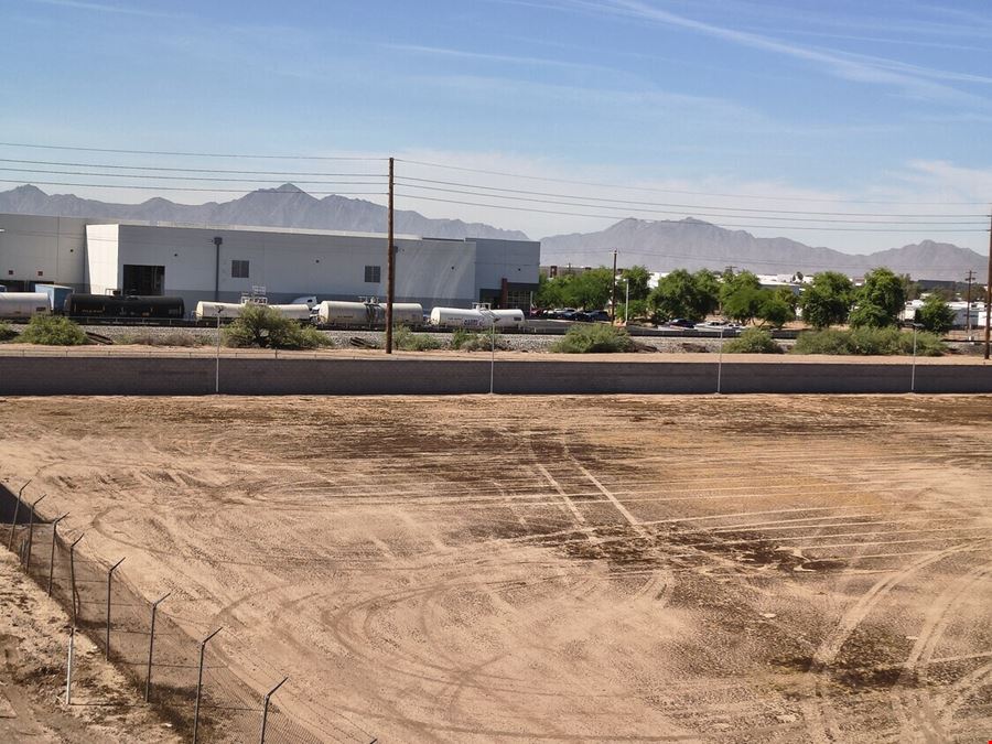 INDUSTRIAL LAND LEASE: 7.4+/- ACRES A-1