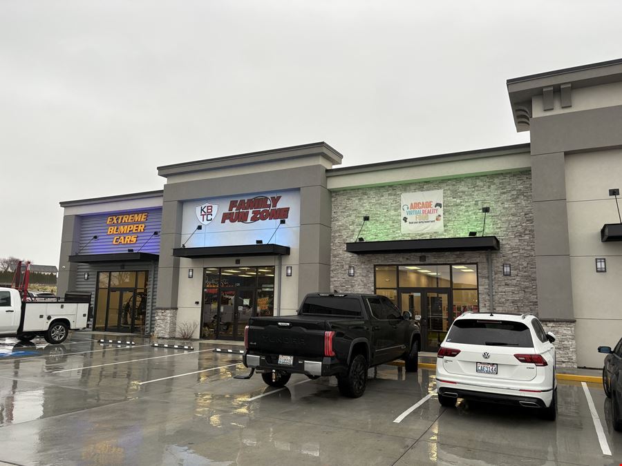 Chapel Hill Retail Strip Center