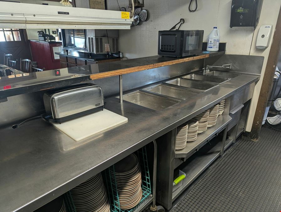 Vacant Restaurant