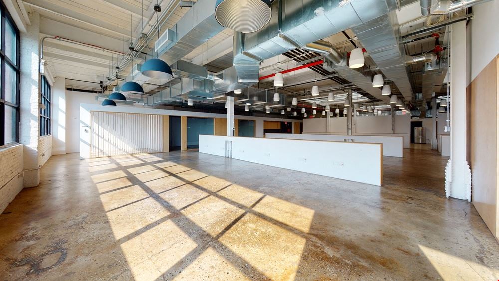 7,270 -11,610 SF | 160 Van Brunt | Office/Loft spaces for Lease