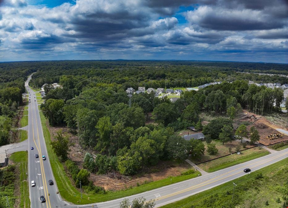 Barberville Land Parcels