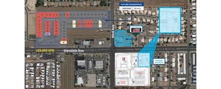 Preview of Retail space for Sale at SEC Glendale and 83rd Ave