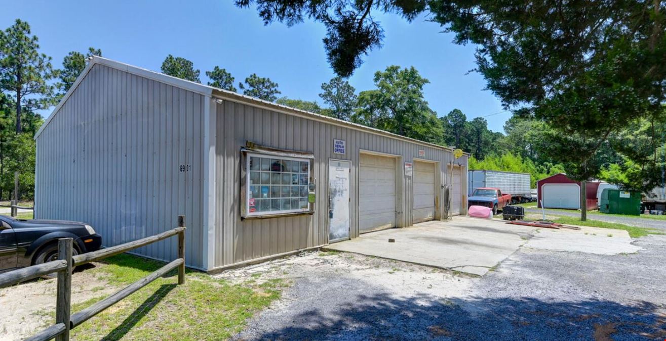 Former Auto Repair Shop