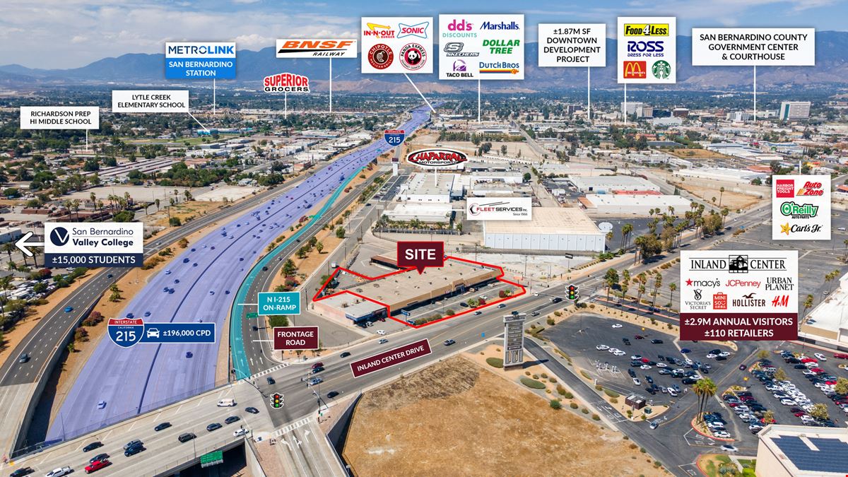 780 Inland Center Dr