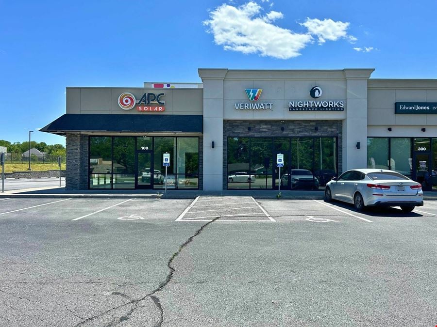 NEW RETAIL FOR LEASE NEXT TO WALMART