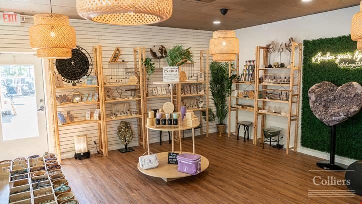 Sublease | Ground Floor Retail