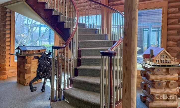 ±9,080-SF Southland Log Homes Building Available with Excellent I-26 Visibility | Irmo, SC
