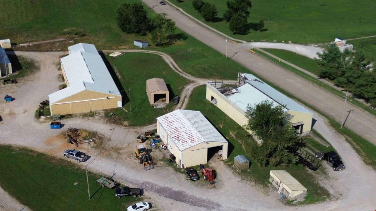 Perryville Stave Property