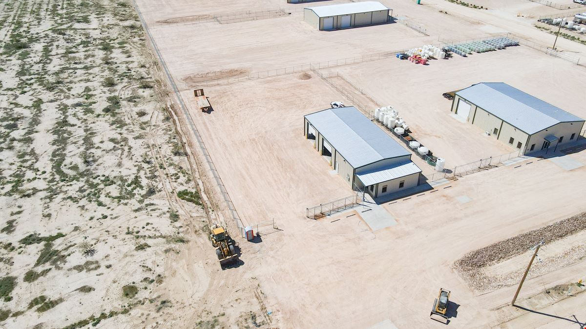 Build to Suit Lease Option | First Keystone Pecos Industrial Park