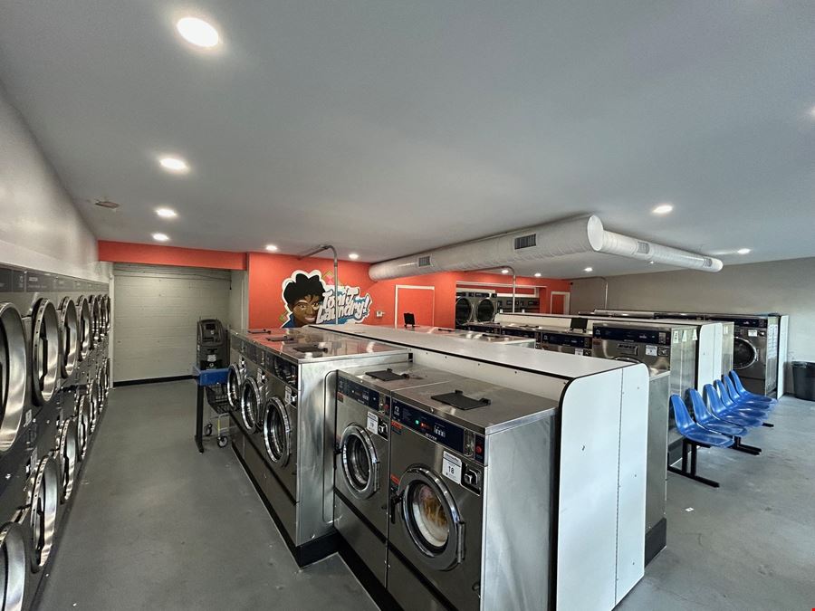 Laundromat / Retail Building