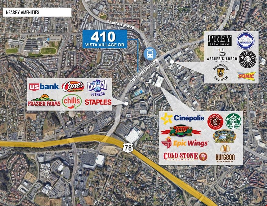 ± 3,000 SF Owner-User Flex for SALE or LEASE in Vista Village