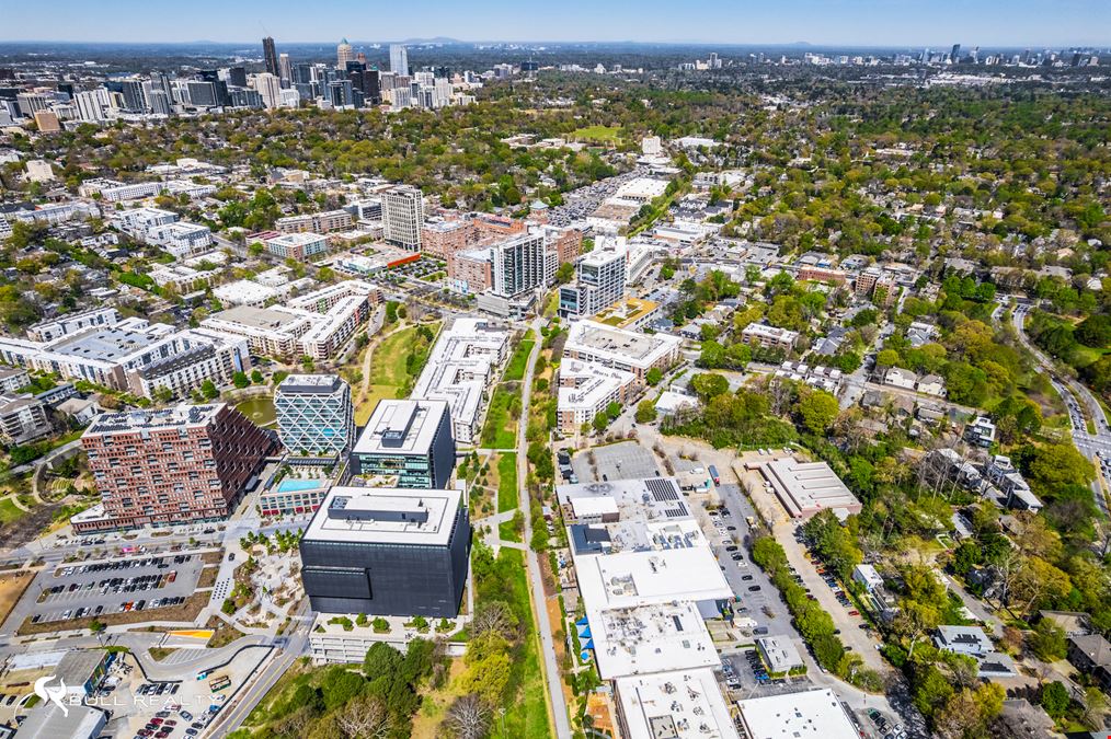 Eastside Beltline Development Site | Adaptive Reuse Warehouse | ±1.0 AC | ±18,300 SF