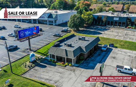 Preview of commercial space at 4102 Electric Road