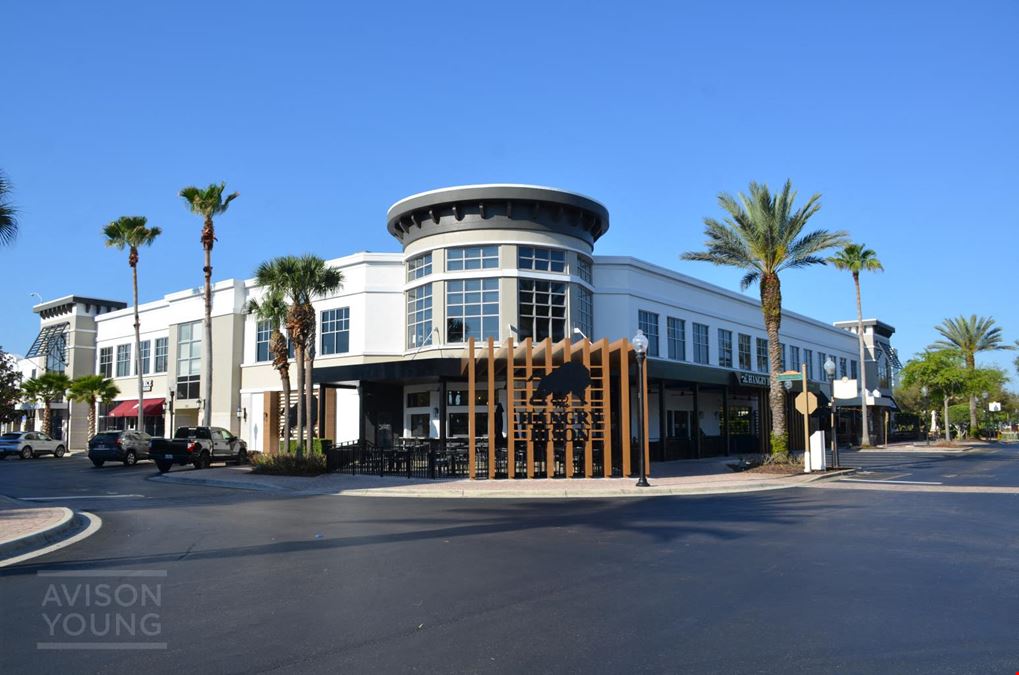 Colonial TownPark Office Above Retail