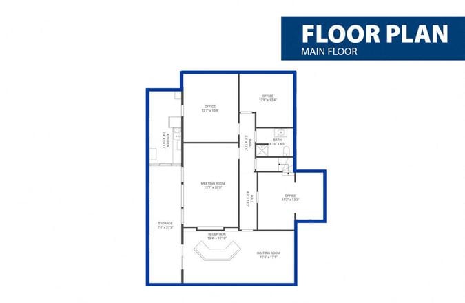Preview of Office space for Rent at 703 2nd Street South